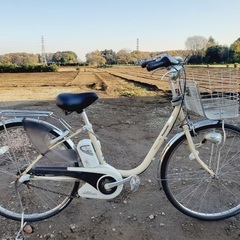 ♦️EJ645番電動自転車