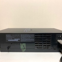 PlayStation2 本体＋スタンド＋純正コントローラーの画像