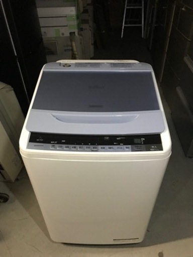 名古屋市郊外配送料無料キャンペーン中　大幅値下げ☆ファミリー向け　日立　HITACHI 7kg洗濯機　BW-7WV  2016年製