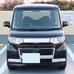H21 タントカスタムVセレターボ/車検2年付/フルセグTV