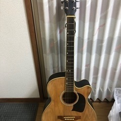 アコースティックギターの画像