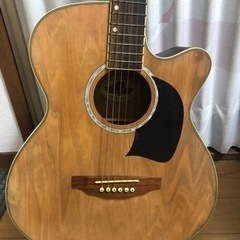 アコースティックギターの画像