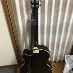 アコースティックギターの画像