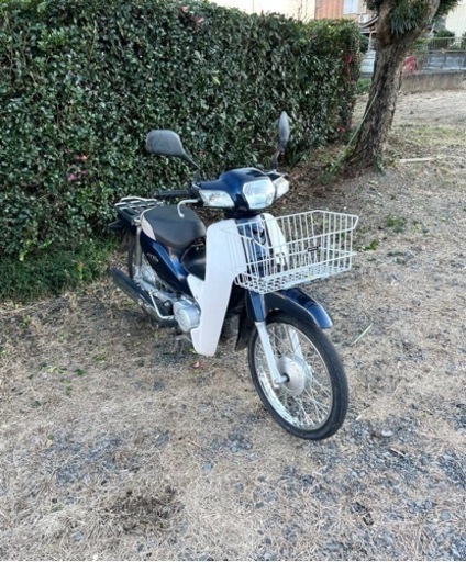 95.  ホンダ　スーパーカブ50  AA04  原付　バイク　50cc   車体
