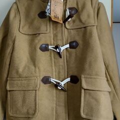 短め　コート　Lの画像