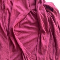 授乳服冬物2点、サイズＬＬの画像