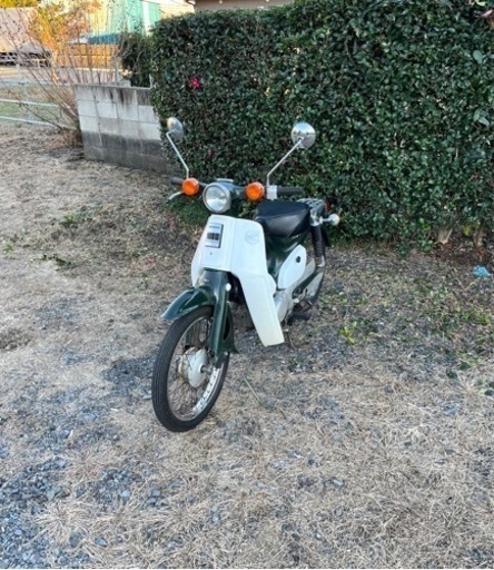 97.  スーパーカブ50  原付　バイク　50cc   車体