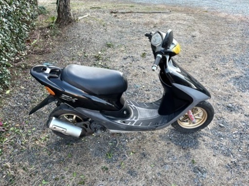 98. ホンダ ライブディオZX 原付 バイク 50cc オファー 車体