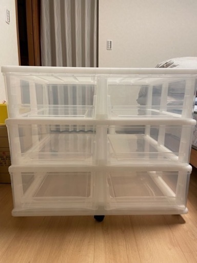 ニトリ　押入れ収納ケース