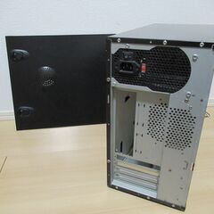 MicroATXケース 電源(450W)付の画像