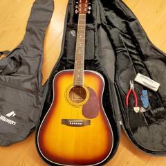 【お譲り先きまりました】アコースティックギターの画像