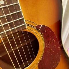 【お譲り先きまりました】アコースティックギターの画像