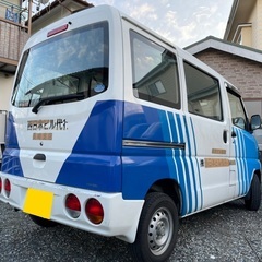 月々9千円〜分割可‼️車検2年付き！【名変代込み】車内広い！人気の三菱 ミニキャブバン 走行11万キロ台☆両側スライドドア☆ドラレコ付き！事故歴修復歴なし！そのまま乗って帰れます！の画像