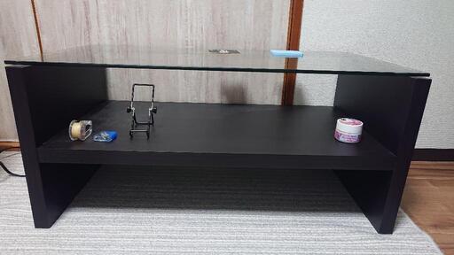 値下げしました！！強化ガラステーブル