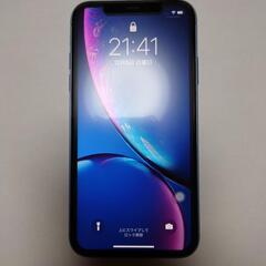 現在商談中、iPhoneXR64GB　AU