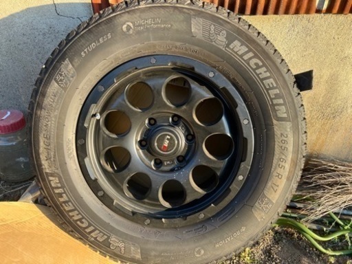 265/65/r17 ホイール&スタッドレス　4本セット　suv用