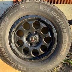 265/65/r17 ホイール&スタッドレス　4本セット　suv用