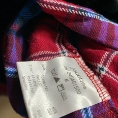 jouetie チェックシャツの画像