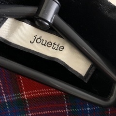 jouetie チェックシャツの画像