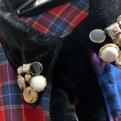 jouetie チェックシャツの画像