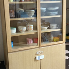 予定者きまりました→無印良品　キッチンボード