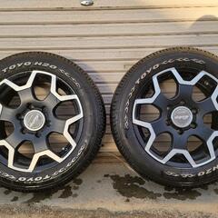 ハイエース.キャラバンアルミホイール17インチ