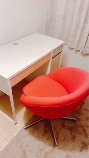 IKEA デスク　チェアセット