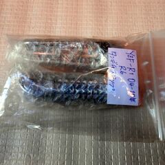 タンデムステップ２セット（2台分）アルミクロームメッキ汎用未使用品