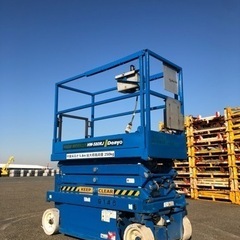 高所作業車　Denyo HW－580RJ 最大床高さ 5.8ｍ　...