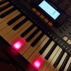 カシオ　CTK660L　の画像