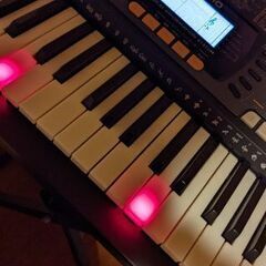 カシオ　CTK660L　の画像