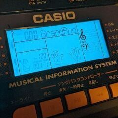 カシオ　CTK660L　の画像