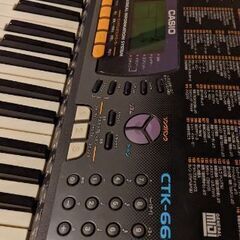 カシオ　CTK660L　の画像