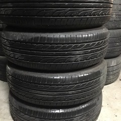 バリ溝 185/65R15 ダンロップ 4本セット