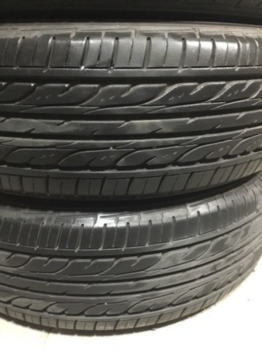 バリ溝 185/65R15 ダンロップ 4本セット