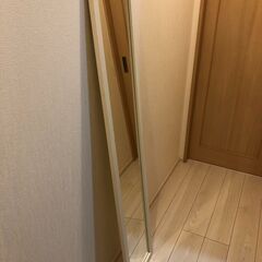 全身鏡　姿見鏡　スタンドなし