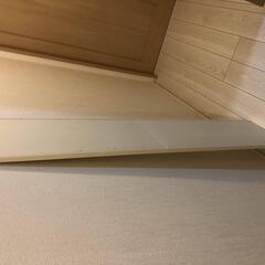 全身鏡　姿見鏡　スタンドなしの画像