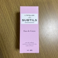 BTS VT 香水 L’ATELIER des SUBTILS ...