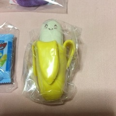 食べ物消しゴム5個  新品未使用の画像