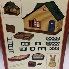 海外版　シルバニアファミリーの画像