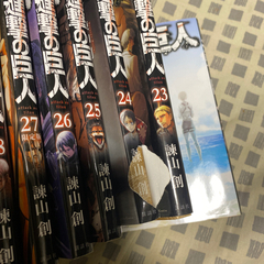 進撃の巨人　全巻セット　「取引中」の画像