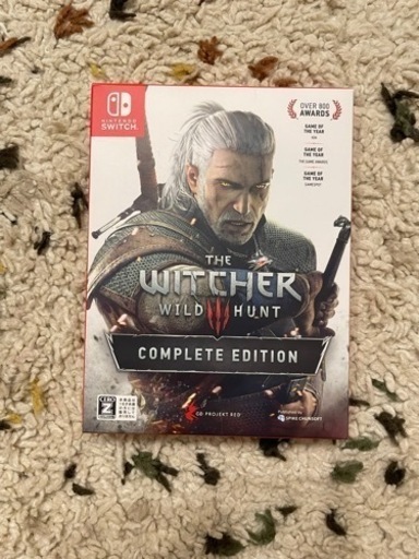 ウィッチャー3 ワイルドハント　Switch