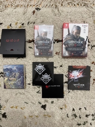 ウィッチャー3 ワイルドハント　Switch
