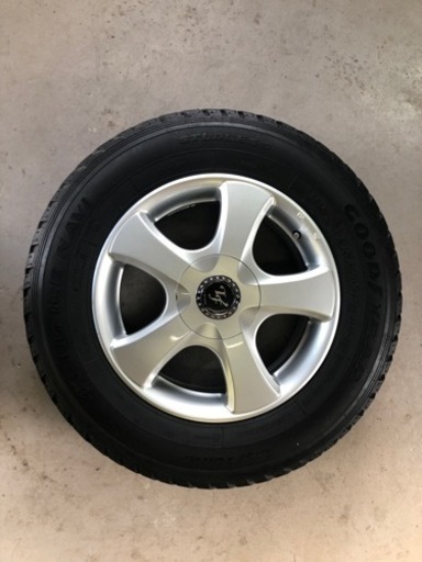 スタッドレス　215/70R16 4本 ホイール付き