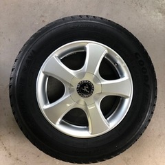 スタッドレス　215/70R16 4本 ホイール付き