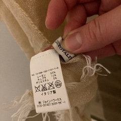 〈La TOTALITE〉イタリア製ストールの画像