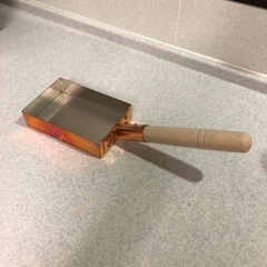 銅製卵焼き器