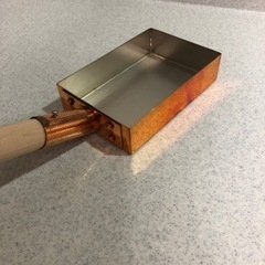 銅製卵焼き器の画像