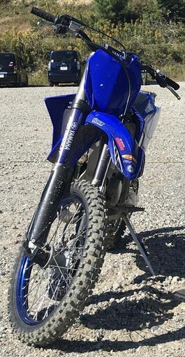 2020年式 YZ125X 新車外し ガソリンタンク フューエルタンク YZ250X YAMAHA YZ125X - 2ページ目 (2ページ中) ：自由自在に動かせる楽しさが