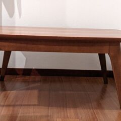 オシャレな MUJI  こたつの画像